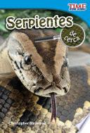 libro Serpientes De Cerca (snakes Up Close) (early Fluent)